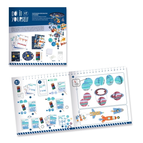 Декоративная Карусель - Солнечная Система, Djeco