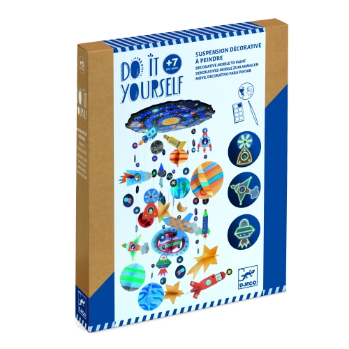 Декоративная Карусель - Солнечная Система, Djeco