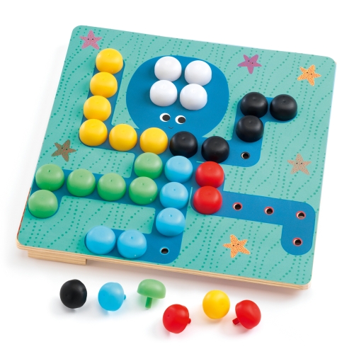 Игра Мозаика Djeco Примо