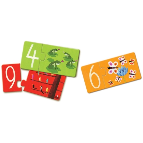 Пазл «Счет», 20 Эл., Djeco Dj08151