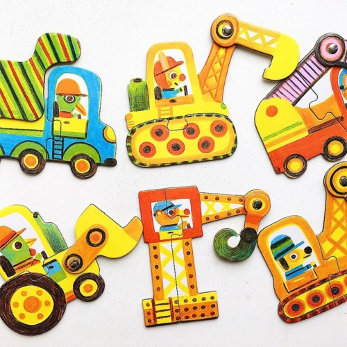 Пазл - Мамы И Малыши, Djeco Dj08157