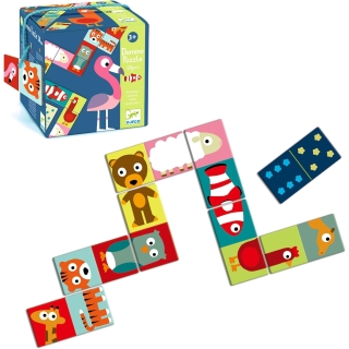 Домино Djeco Животные