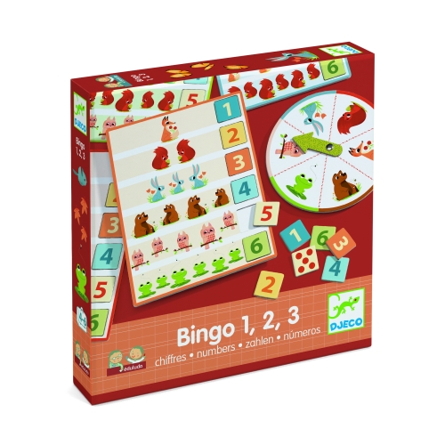 Настольная Игра Djeco Bingo Dj08258