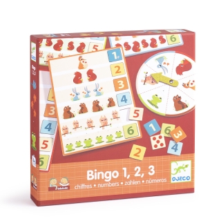 Настольная Игра Djeco Bingo Dj08258