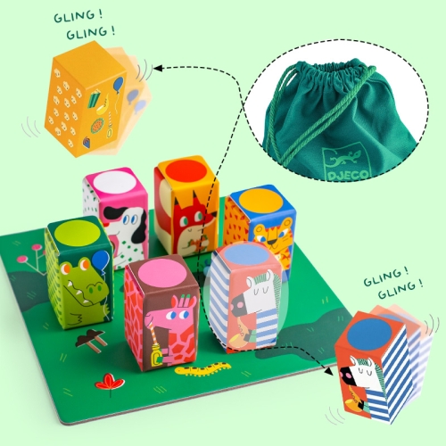 Обучающие Игры - Звуковая Памятка, Djeco Dj08260