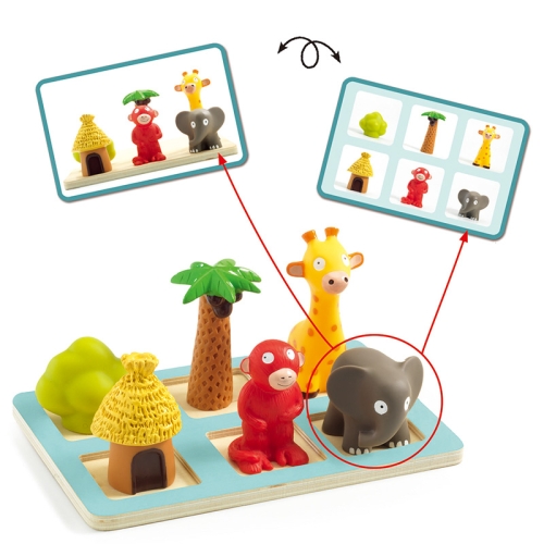 Развивающая Игра Djeco Спасьо Эдулюдо