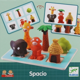 Развивающая Игра Djeco Спасьо Эдулюдо