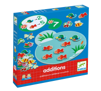 Настольная Игра Djeco «Сложение»