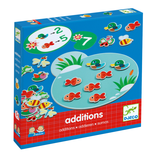Настольная Игра Djeco «Сложение»