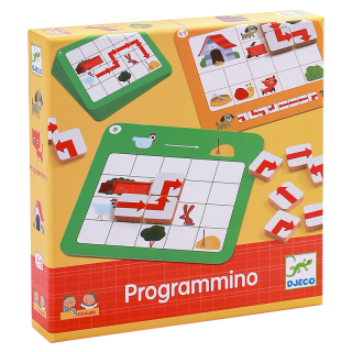 Обучающая Игра - Programmino, Djeco Dj08343