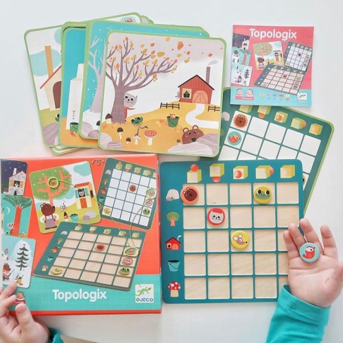 Игра - Топологик, Djeco Dj08354