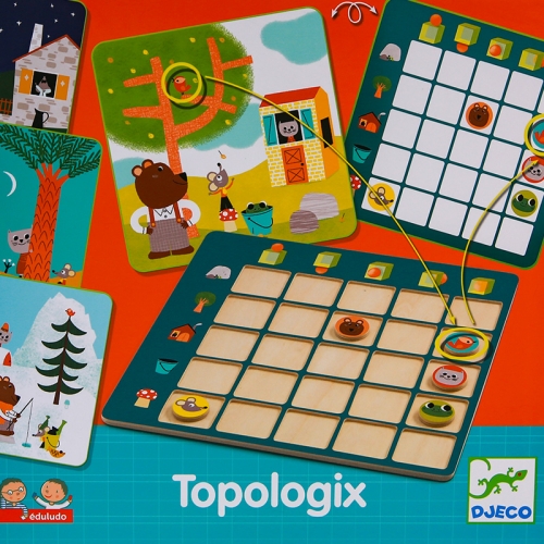 Игра - Топологик, Djeco Dj08354