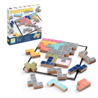 Настольная Игра - Polyssimo Challenge, Djeco Dj08493