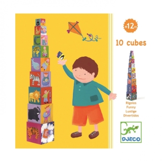 Djeco Кубики-Пирамидка 