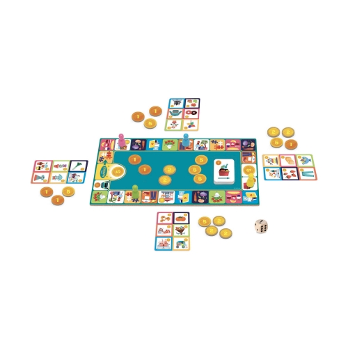 Djeco Настольная Игра Серии Games 