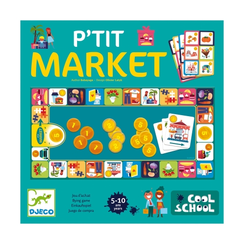 Djeco Настольная Игра Серии Games 