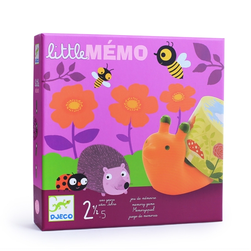 Игра Для Малышей «Маленький Мемо», Djeco Dj08552