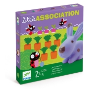 Настольная Игра Djeco Little Association Dj08553