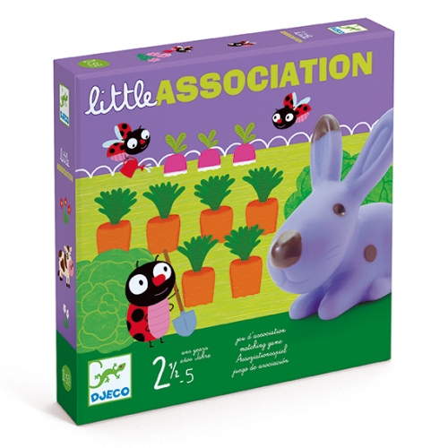 Настольная Игра Djeco Little Association Dj08553