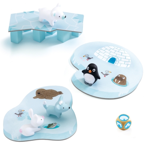 Настольная Игра Djeco Little Cooperation Dj08555