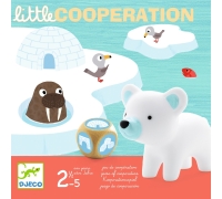 Настольная Игра Djeco Little Cooperation Dj08555