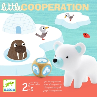 Настольная Игра Djeco Little Cooperation Dj08555