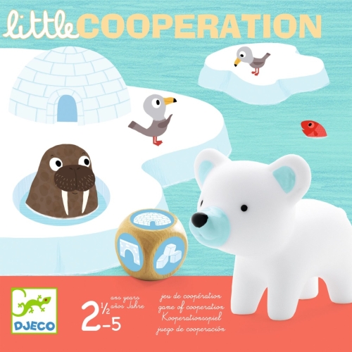 Настольная Игра Djeco Little Cooperation Dj08555
