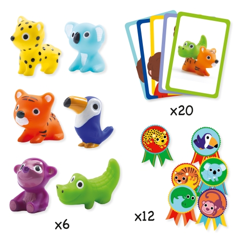 Настольная Игра Djeco Little Action Dj08557