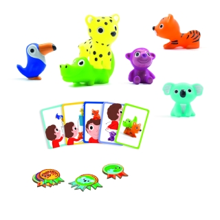 Настольная Игра Djeco Little Action Dj08557
