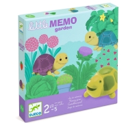 Игра На Память Для Маленьких Детей - Черепахи В Саду (Lt,Lv,En,Ru), Djeco Dj08559