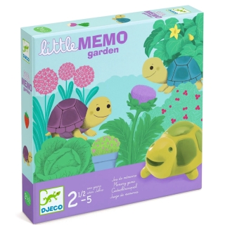 Игра На Память Для Маленьких Детей - Черепахи В Саду (Lt,Lv,En,Ru), Djeco Dj08559