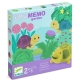 Игра На Память Для Маленьких Детей - Черепахи В Саду (Lt,Lv,En,Ru), Djeco Dj08559