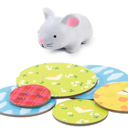 Игра Для Маленьких Детей - Удачный Сыр (Lt,Lv,En,Ru), Djeco Dj08560