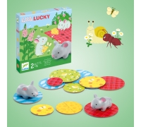 Игра Для Маленьких Детей - Удачный Сыр (Lt,Lv,En,Ru), Djeco Dj08560