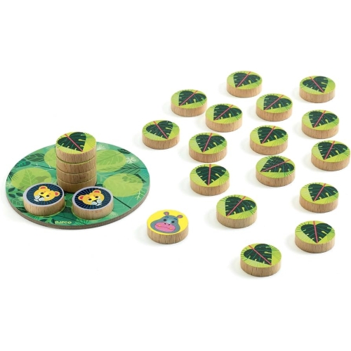 Настольная Игра 'Оскар И Макс', Djeco Dj08575