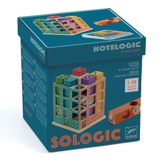 Настольная Игра Djeco Hotelogic Dj08586
