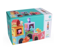 Djeco Cubes Topanifarm, D0j09108