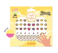 Наклейки Для Ногтей Djeco - 120 Шт. -