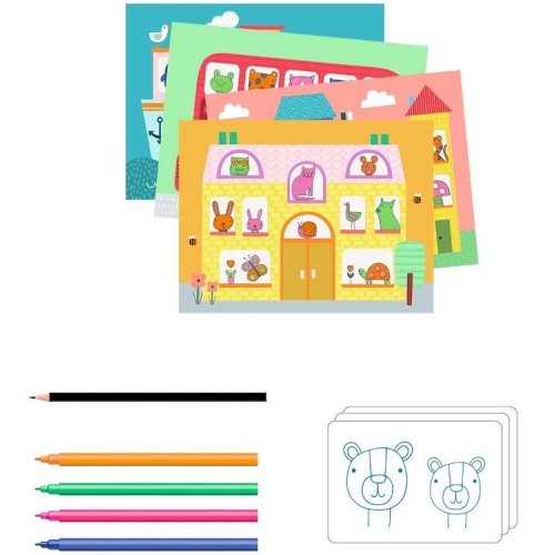 Набор Для Творчества Серии Colouring 