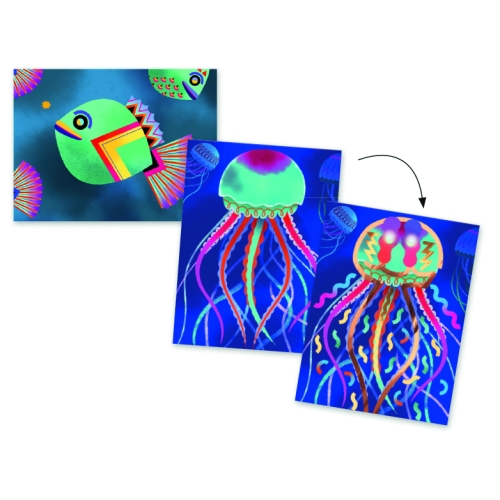 Набор Д/Творчества Фабрика Искусства На Глубине Djeco, Dj09314