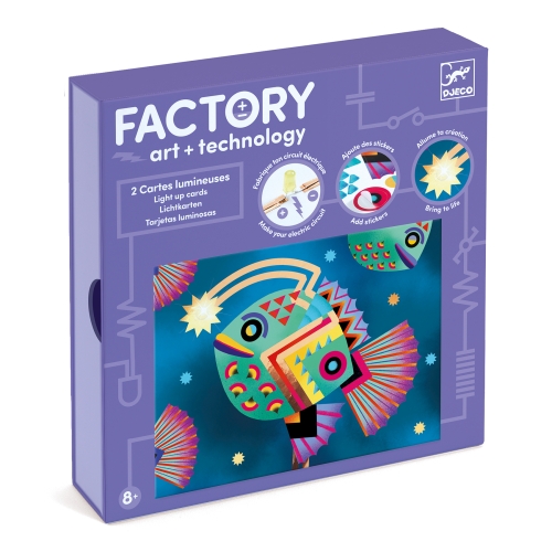 Набор Д/Творчества Фабрика Искусства На Глубине Djeco, Dj09314