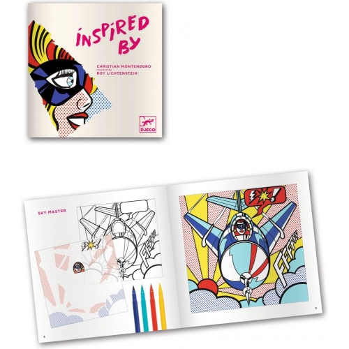 Djeco Набор Для Творчества Серии Inspired By 
