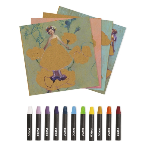 Djeco Набор Для Творчества Серии Inspired By 