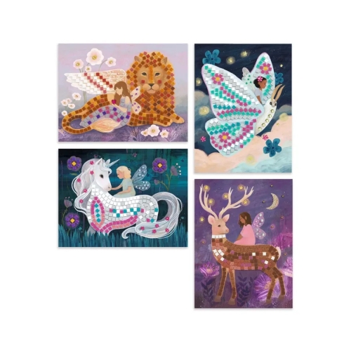 Djeco Набор Для Творчества Серии Collages 