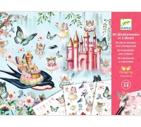 Djeco Набор Для Творчества Серии Decals 