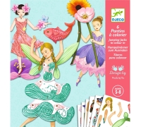 Djeco Набор Для Творчества Серии Coloring Surprises 