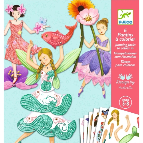 Djeco Набор Для Творчества Серии Coloring Surprises 