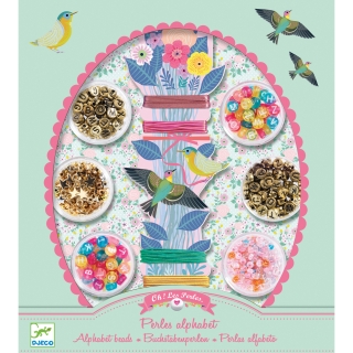 Набор Для Создания Ювелирных Изделий - Алфавит, Djeco Dj09839