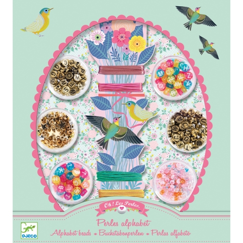 Набор Для Создания Ювелирных Изделий - Алфавит, Djeco Dj09839