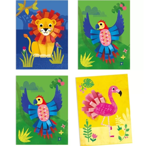 Djeco Набор Для Творчества Серии Collages 